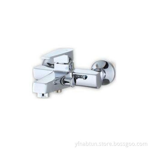 Contemporary Bathtub Bathroom Sink Faucets Chrome Polished